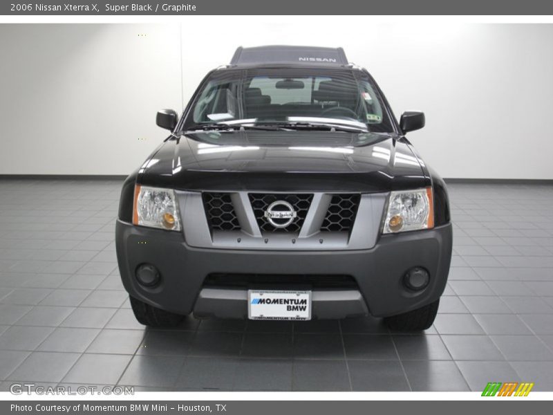 Super Black / Graphite 2006 Nissan Xterra X