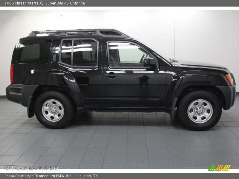 Super Black / Graphite 2006 Nissan Xterra X