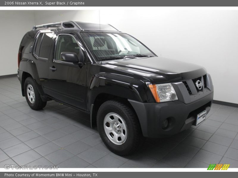 Super Black / Graphite 2006 Nissan Xterra X