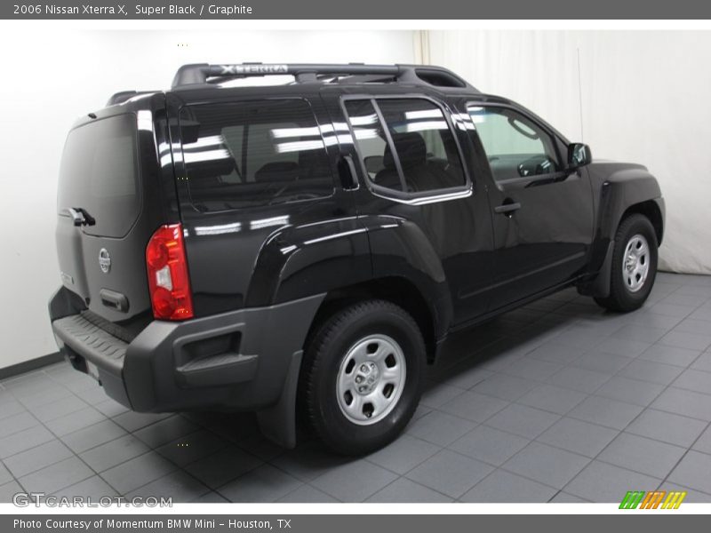 Super Black / Graphite 2006 Nissan Xterra X