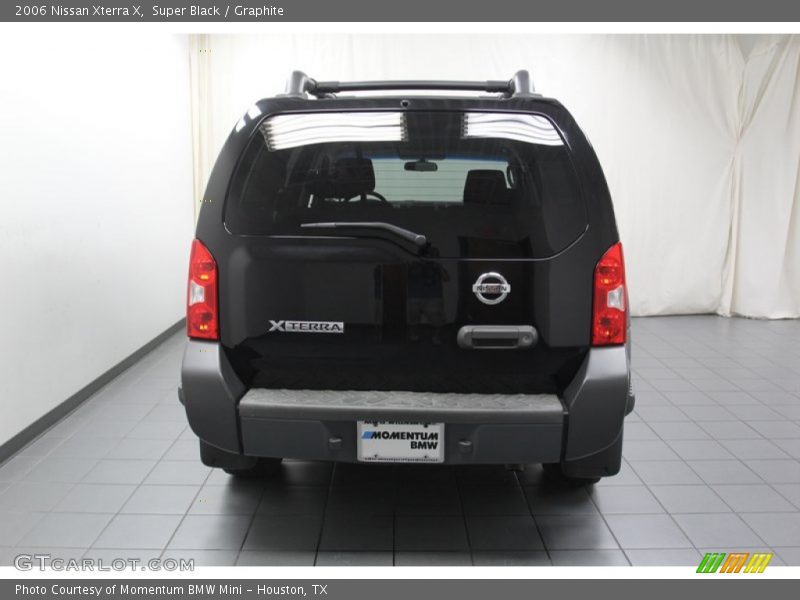 Super Black / Graphite 2006 Nissan Xterra X