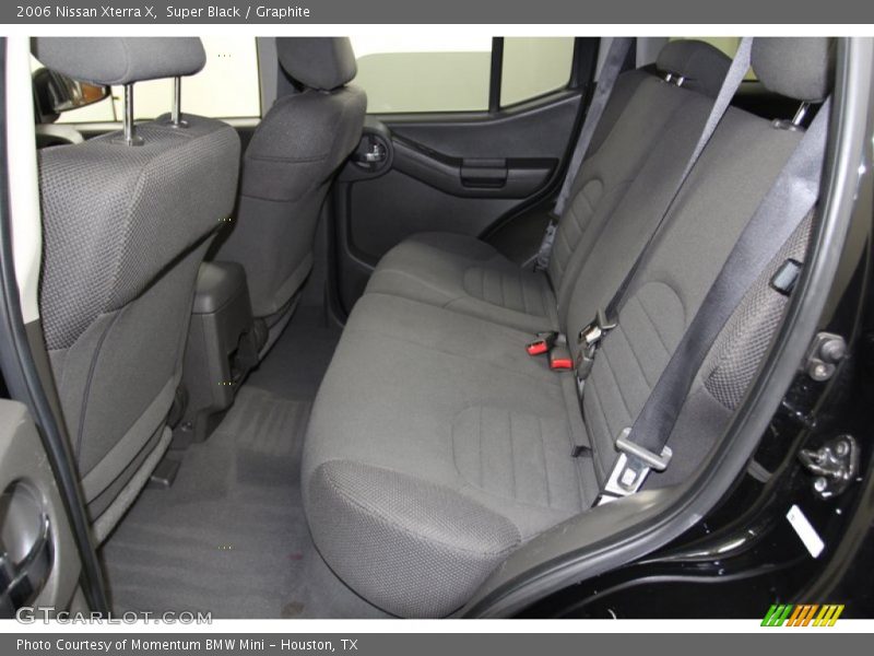 Super Black / Graphite 2006 Nissan Xterra X
