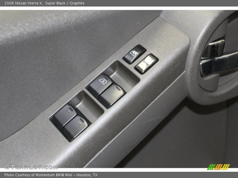 Super Black / Graphite 2006 Nissan Xterra X