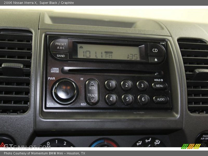 Super Black / Graphite 2006 Nissan Xterra X