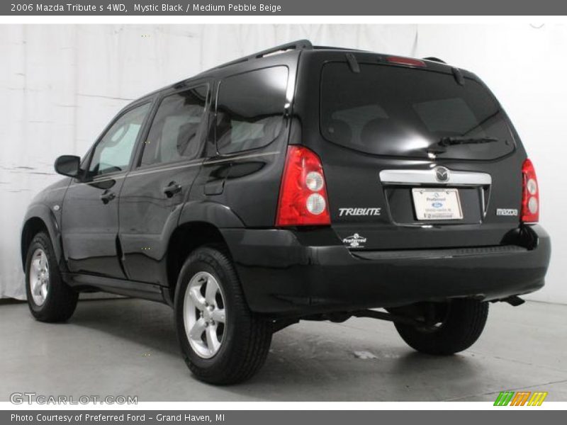 Mystic Black / Medium Pebble Beige 2006 Mazda Tribute s 4WD