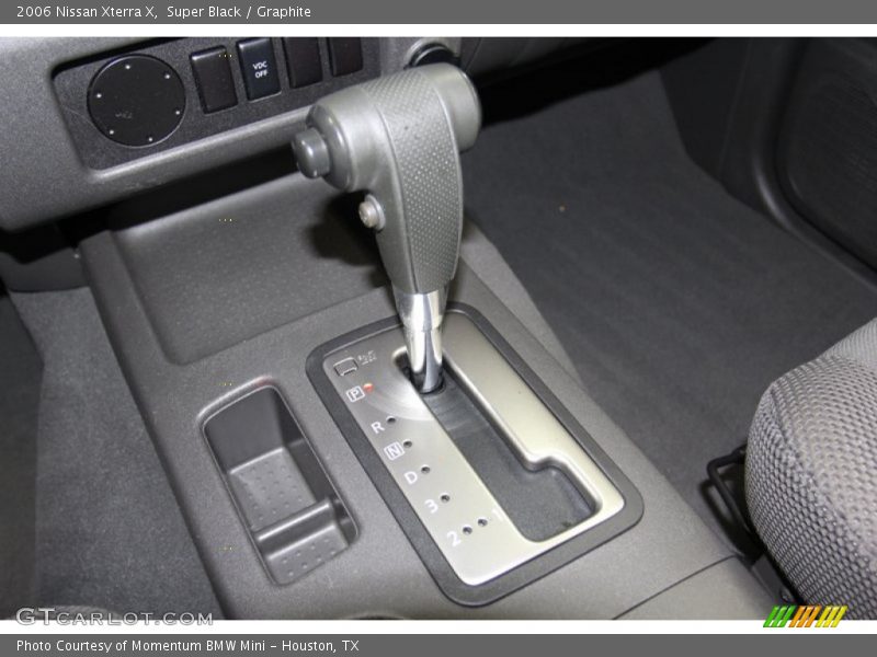 Super Black / Graphite 2006 Nissan Xterra X