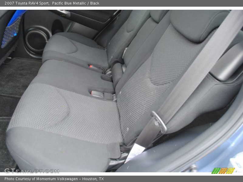 Pacific Blue Metallic / Black 2007 Toyota RAV4 Sport