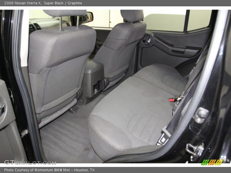Super Black / Graphite 2006 Nissan Xterra X
