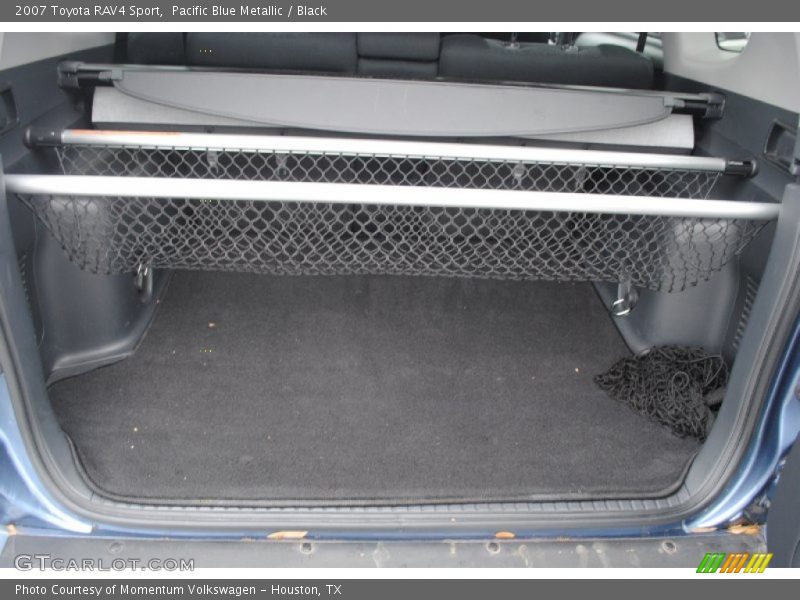 Pacific Blue Metallic / Black 2007 Toyota RAV4 Sport