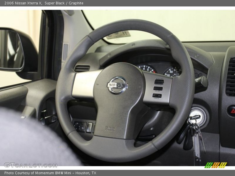 Super Black / Graphite 2006 Nissan Xterra X