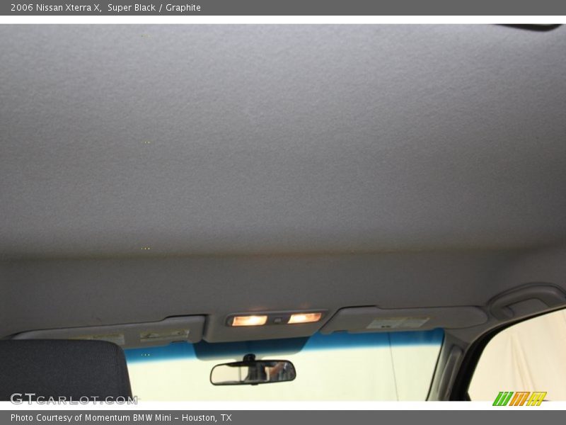 Super Black / Graphite 2006 Nissan Xterra X