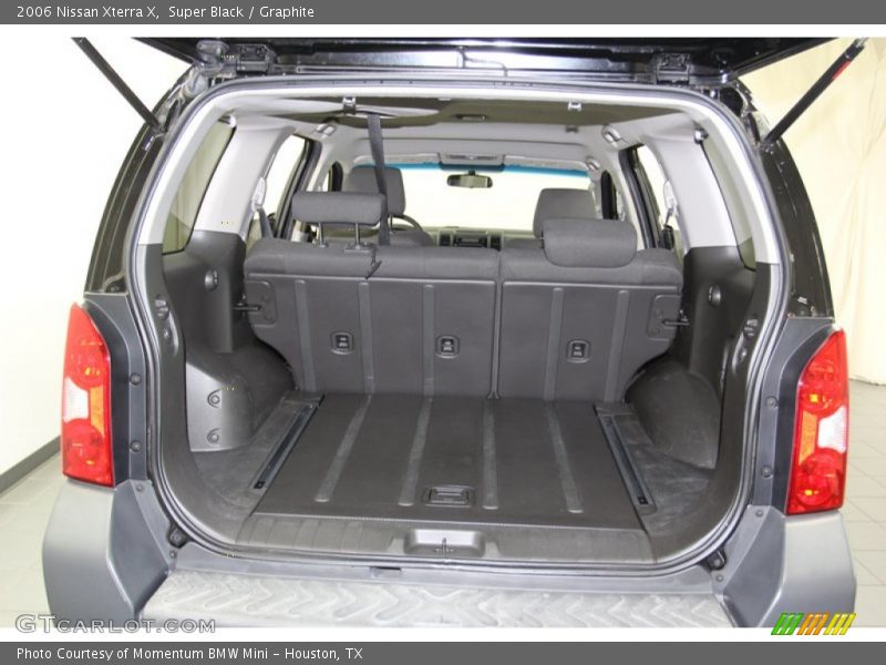 Super Black / Graphite 2006 Nissan Xterra X