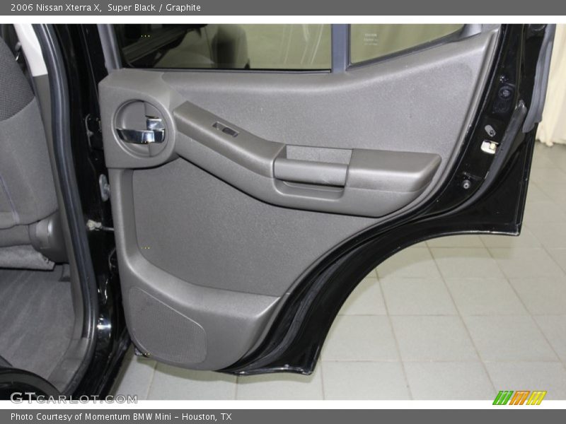 Super Black / Graphite 2006 Nissan Xterra X