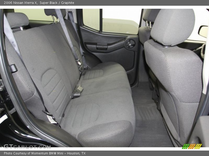 Super Black / Graphite 2006 Nissan Xterra X