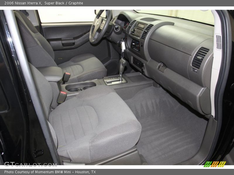 Super Black / Graphite 2006 Nissan Xterra X