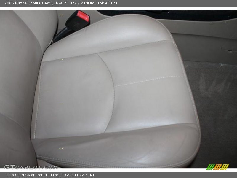 Mystic Black / Medium Pebble Beige 2006 Mazda Tribute s 4WD