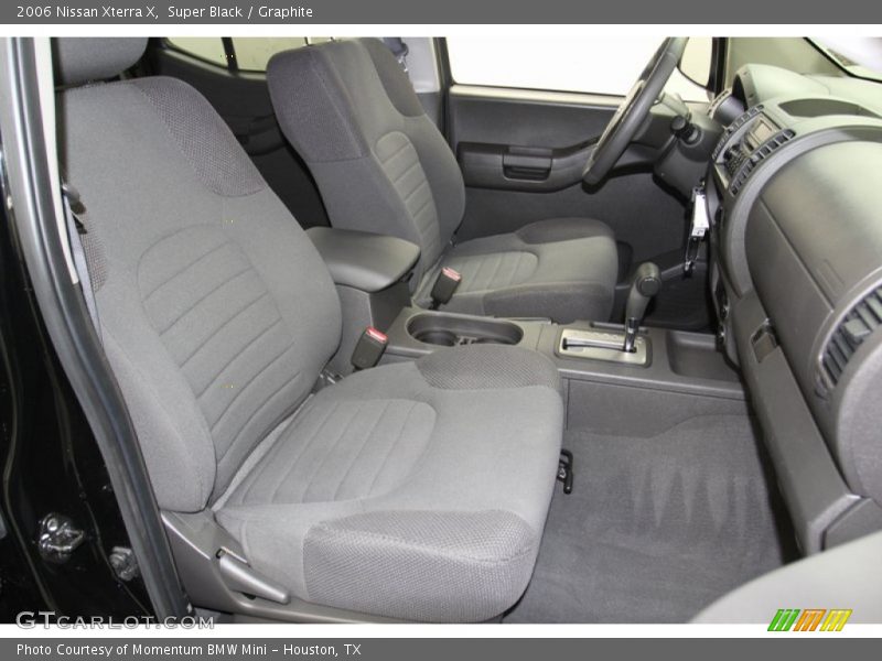 Super Black / Graphite 2006 Nissan Xterra X
