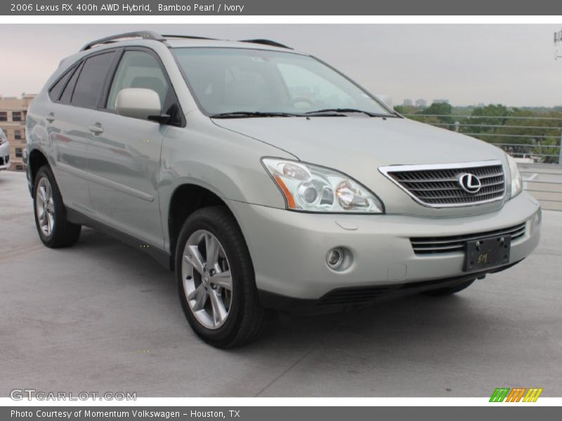 Bamboo Pearl / Ivory 2006 Lexus RX 400h AWD Hybrid