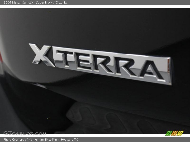 Super Black / Graphite 2006 Nissan Xterra X