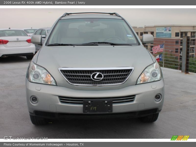 Bamboo Pearl / Ivory 2006 Lexus RX 400h AWD Hybrid