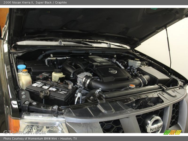 Super Black / Graphite 2006 Nissan Xterra X