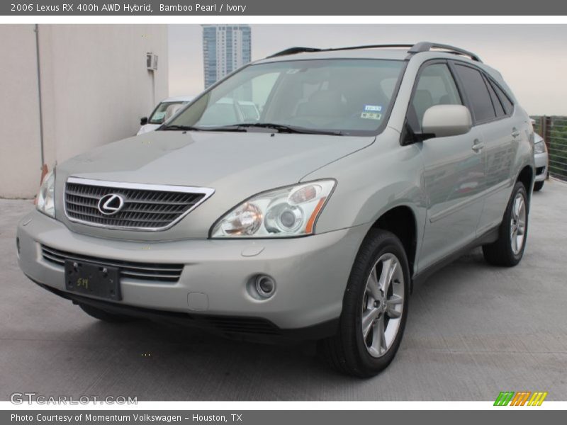 Bamboo Pearl / Ivory 2006 Lexus RX 400h AWD Hybrid