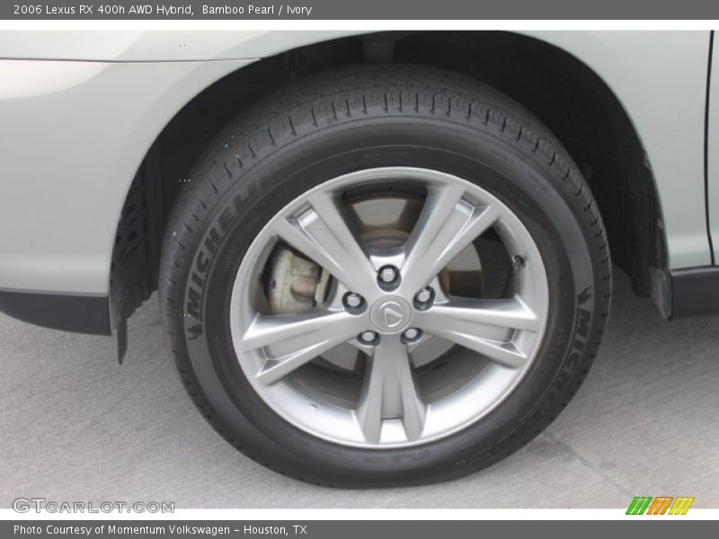 Bamboo Pearl / Ivory 2006 Lexus RX 400h AWD Hybrid