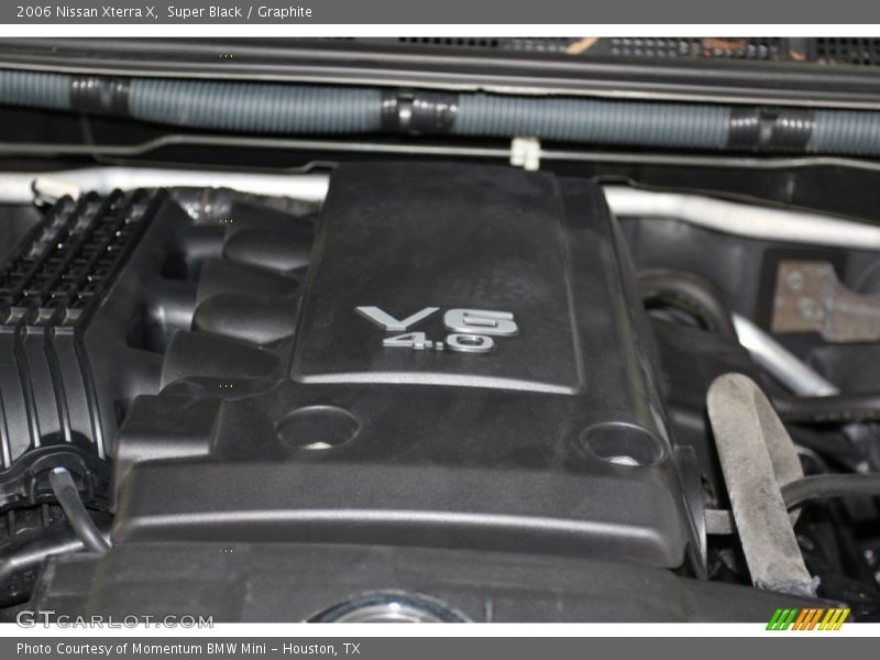 Super Black / Graphite 2006 Nissan Xterra X
