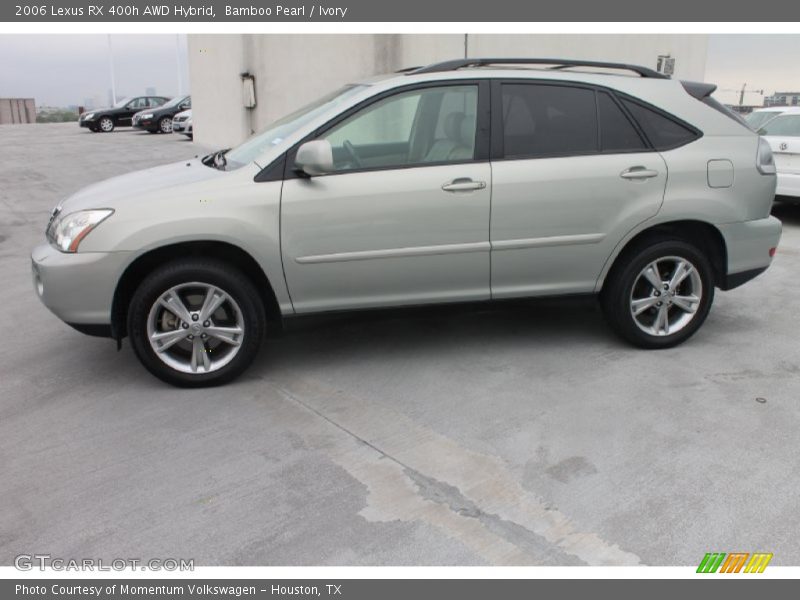 Bamboo Pearl / Ivory 2006 Lexus RX 400h AWD Hybrid