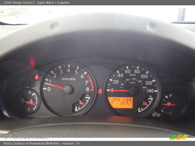 Super Black / Graphite 2006 Nissan Xterra X