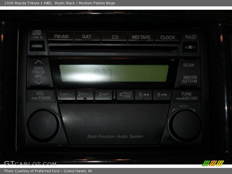 Mystic Black / Medium Pebble Beige 2006 Mazda Tribute s 4WD