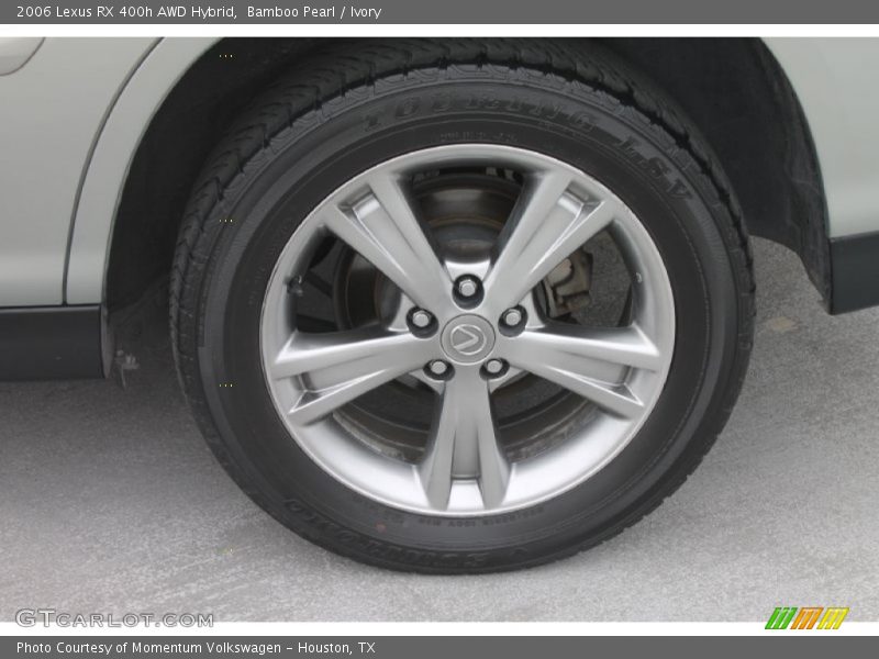 Bamboo Pearl / Ivory 2006 Lexus RX 400h AWD Hybrid