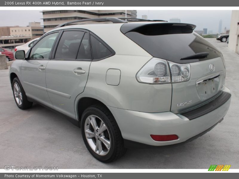 Bamboo Pearl / Ivory 2006 Lexus RX 400h AWD Hybrid