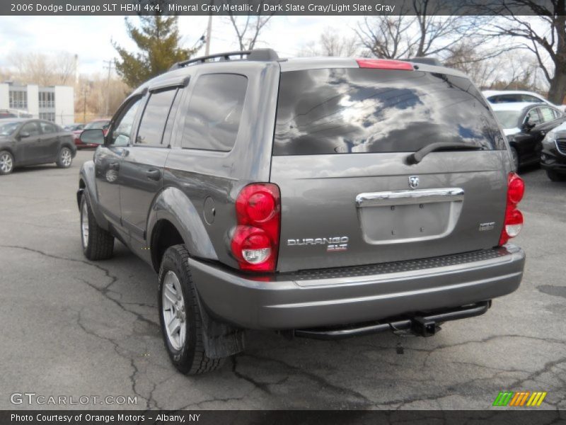 Mineral Gray Metallic / Dark Slate Gray/Light Slate Gray 2006 Dodge Durango SLT HEMI 4x4