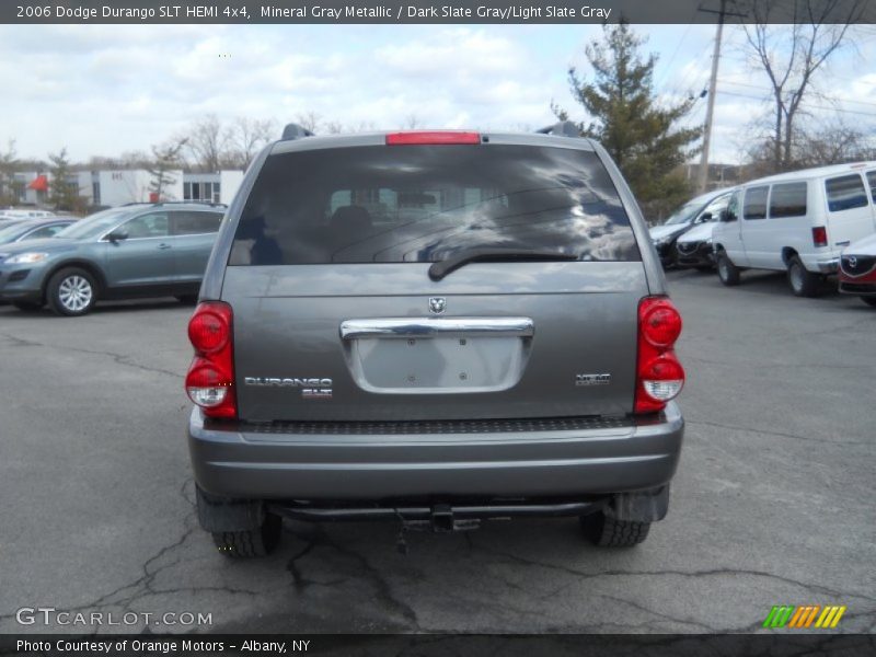 Mineral Gray Metallic / Dark Slate Gray/Light Slate Gray 2006 Dodge Durango SLT HEMI 4x4