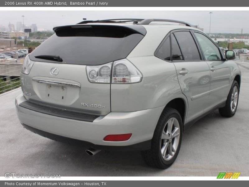 Bamboo Pearl / Ivory 2006 Lexus RX 400h AWD Hybrid