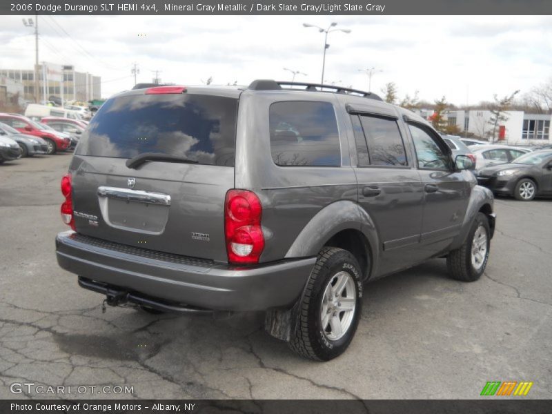 Mineral Gray Metallic / Dark Slate Gray/Light Slate Gray 2006 Dodge Durango SLT HEMI 4x4