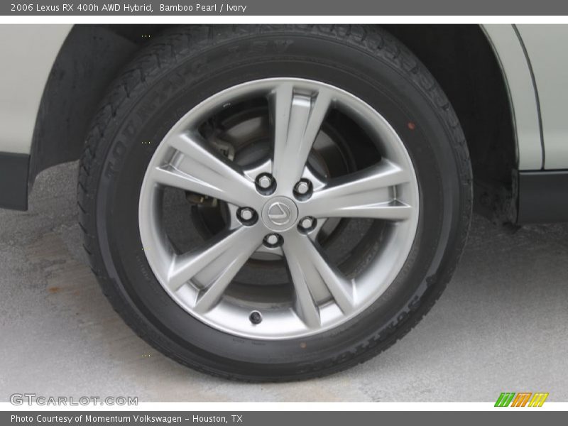 Bamboo Pearl / Ivory 2006 Lexus RX 400h AWD Hybrid