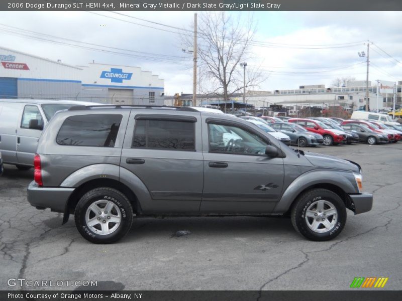 Mineral Gray Metallic / Dark Slate Gray/Light Slate Gray 2006 Dodge Durango SLT HEMI 4x4