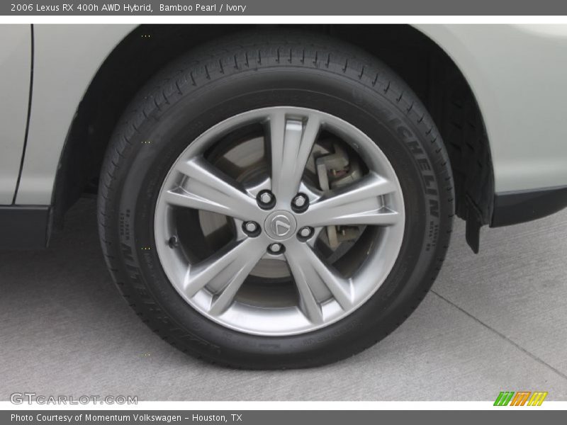 Bamboo Pearl / Ivory 2006 Lexus RX 400h AWD Hybrid