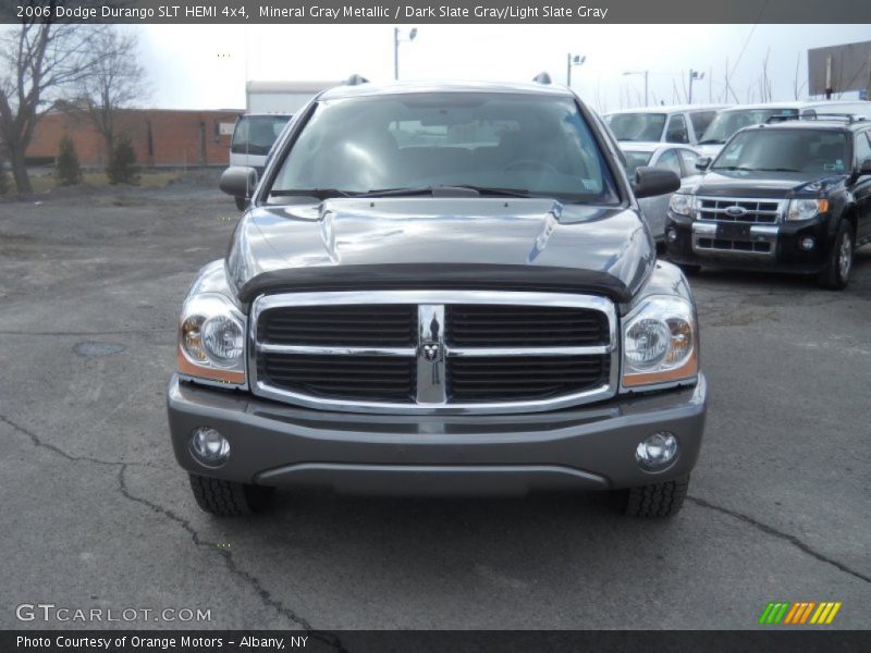 Mineral Gray Metallic / Dark Slate Gray/Light Slate Gray 2006 Dodge Durango SLT HEMI 4x4