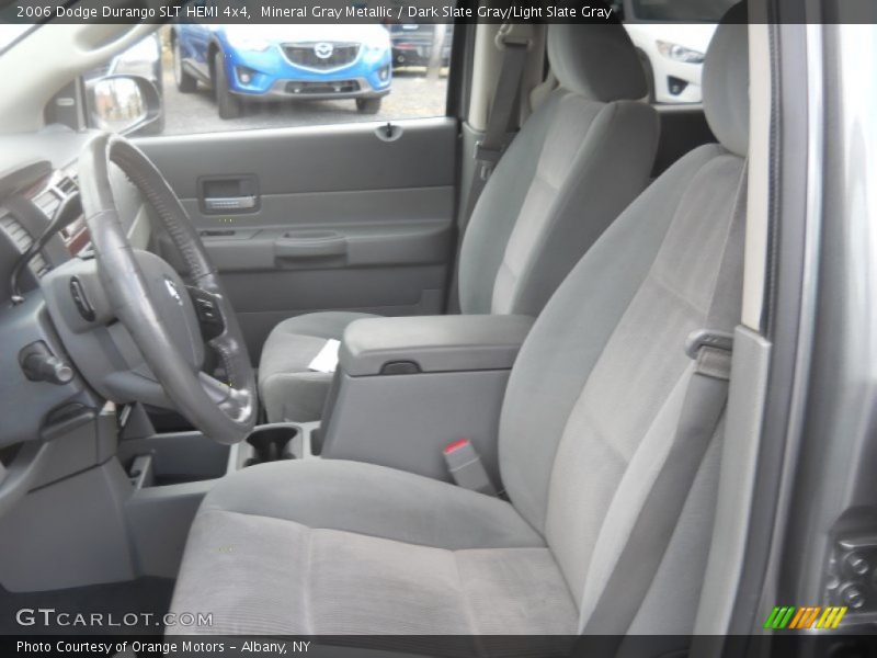  2006 Durango SLT HEMI 4x4 Dark Slate Gray/Light Slate Gray Interior