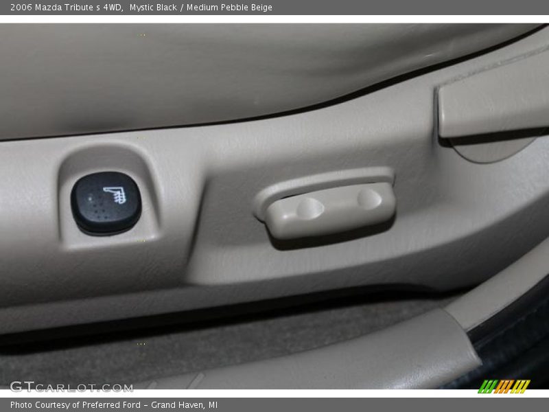 Mystic Black / Medium Pebble Beige 2006 Mazda Tribute s 4WD