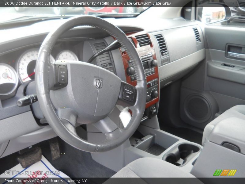 Dashboard of 2006 Durango SLT HEMI 4x4
