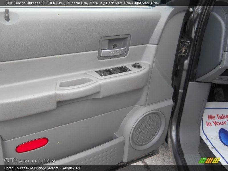 Mineral Gray Metallic / Dark Slate Gray/Light Slate Gray 2006 Dodge Durango SLT HEMI 4x4