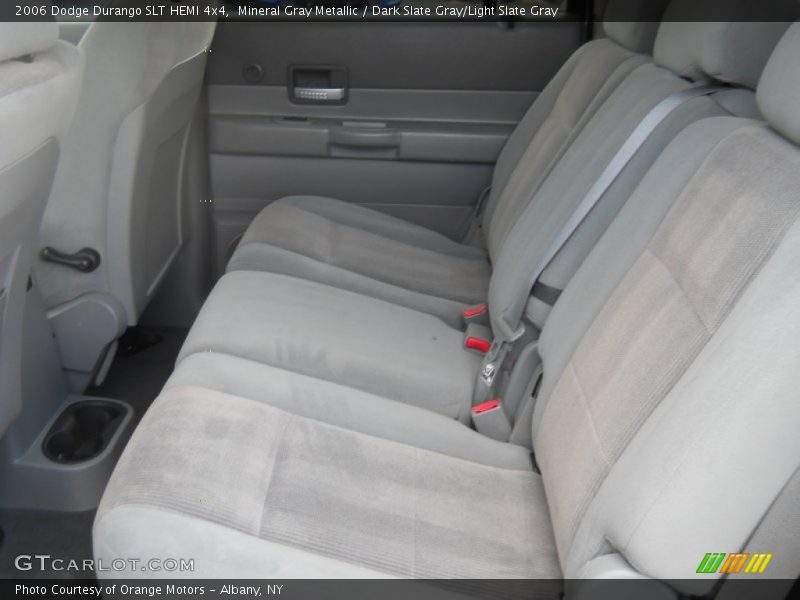 Mineral Gray Metallic / Dark Slate Gray/Light Slate Gray 2006 Dodge Durango SLT HEMI 4x4