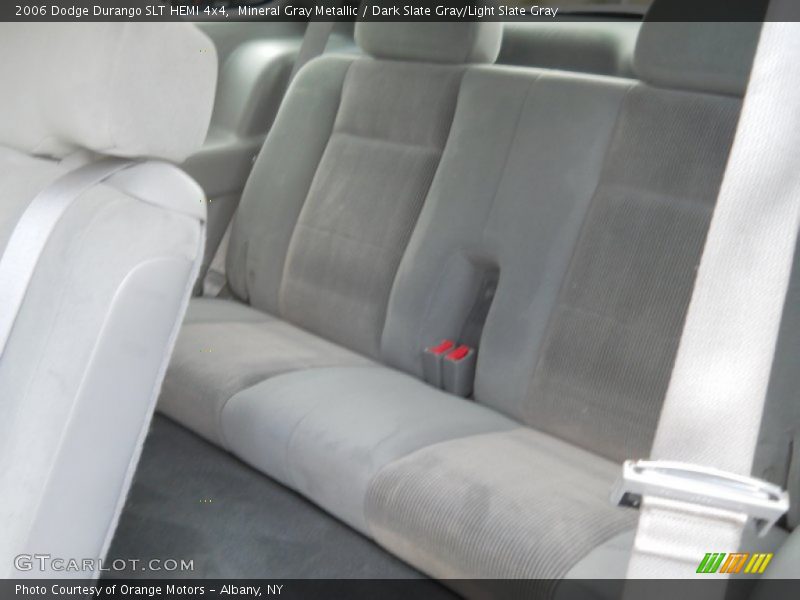 Mineral Gray Metallic / Dark Slate Gray/Light Slate Gray 2006 Dodge Durango SLT HEMI 4x4