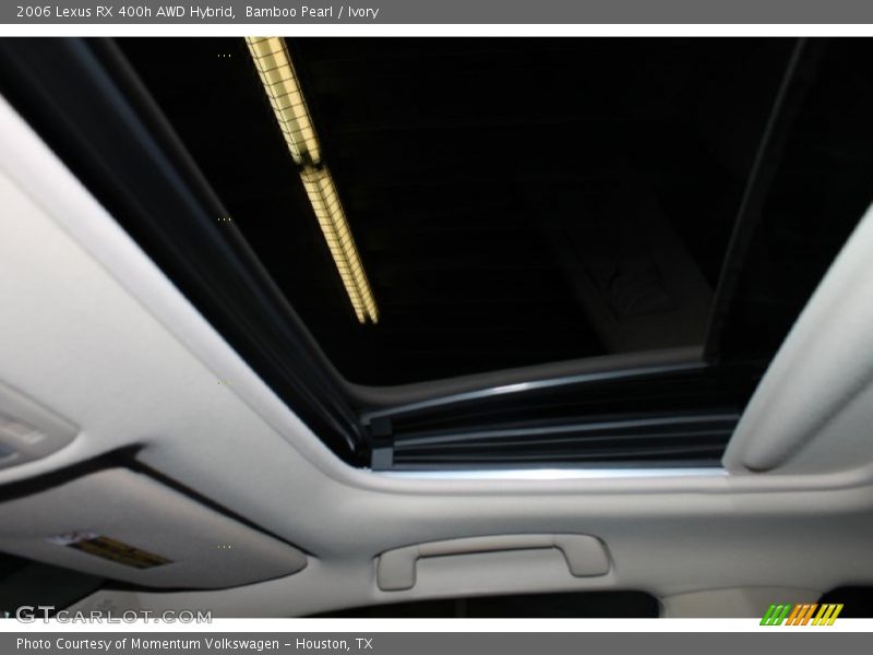 Bamboo Pearl / Ivory 2006 Lexus RX 400h AWD Hybrid