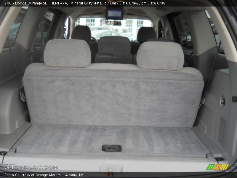Mineral Gray Metallic / Dark Slate Gray/Light Slate Gray 2006 Dodge Durango SLT HEMI 4x4