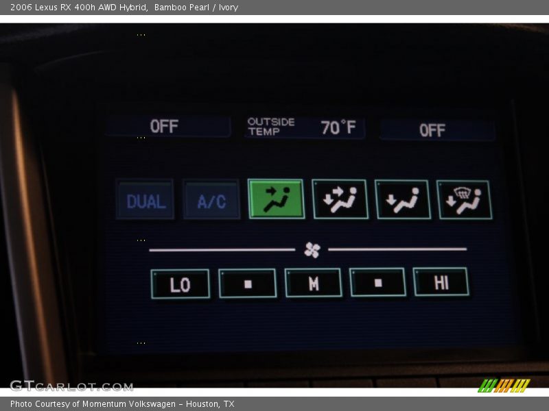 Bamboo Pearl / Ivory 2006 Lexus RX 400h AWD Hybrid